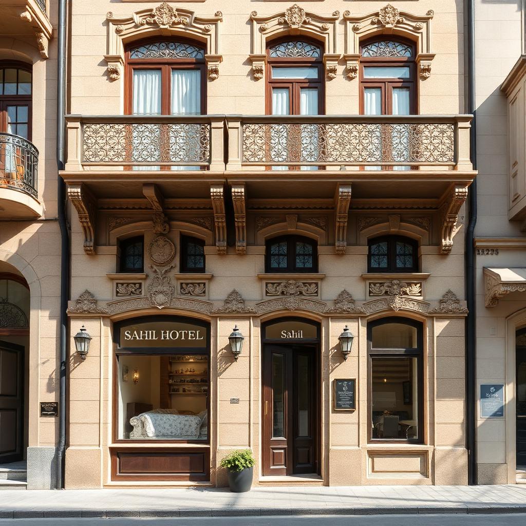 סהיל בוטיק הוטל באקו (Sahil Boutique Hotel Baku)