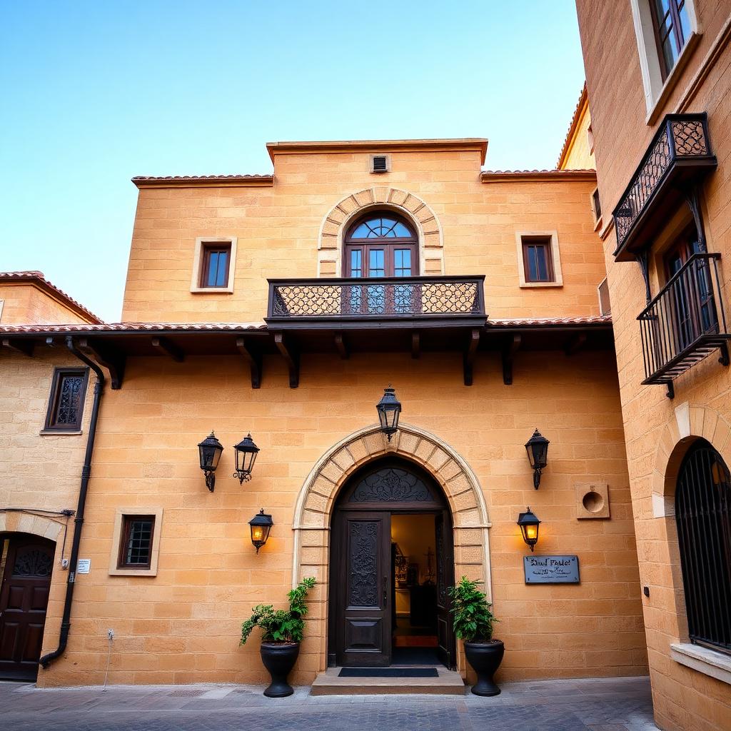 מלון שאה פאלאס (Shah Palace Hotel)