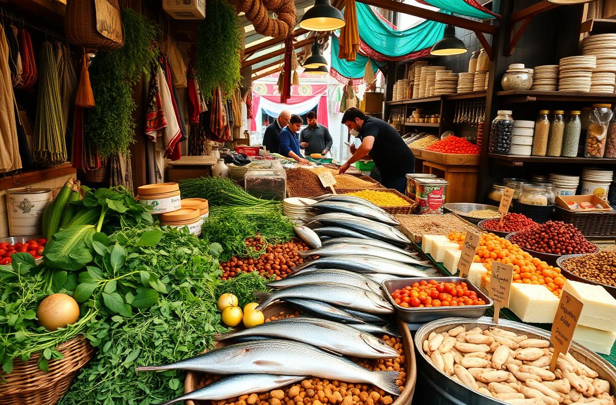שוק טאזה באזאר ההיסטורי (Taza Bazar)