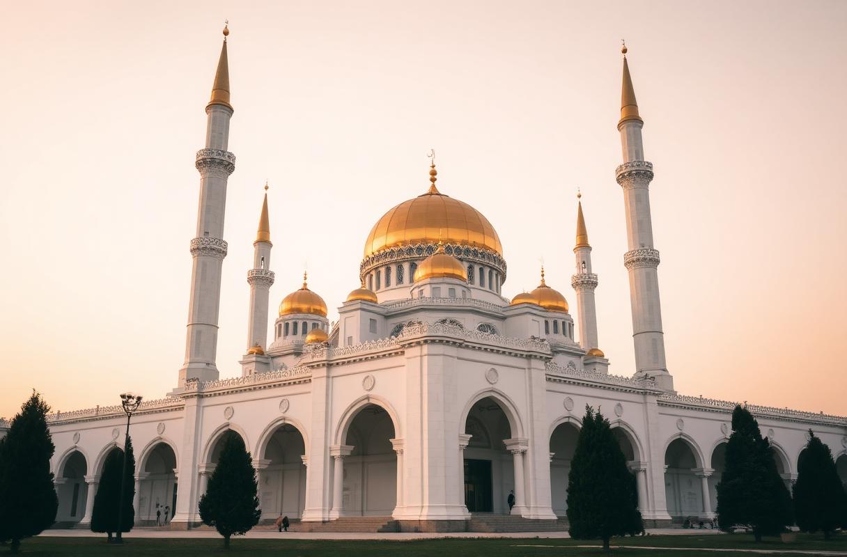 מסגד טזה פיר המפואר (Teze Pir Mosque)
