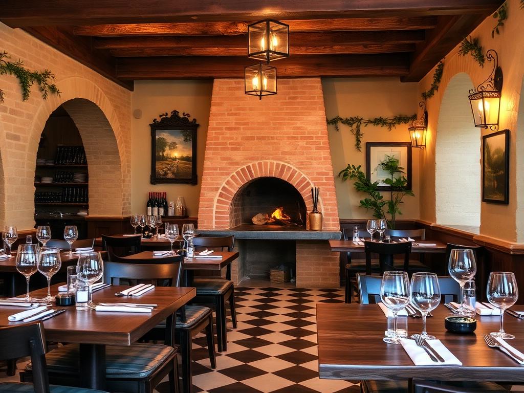 טוסקנה (Toscana Italian Restaurant)
