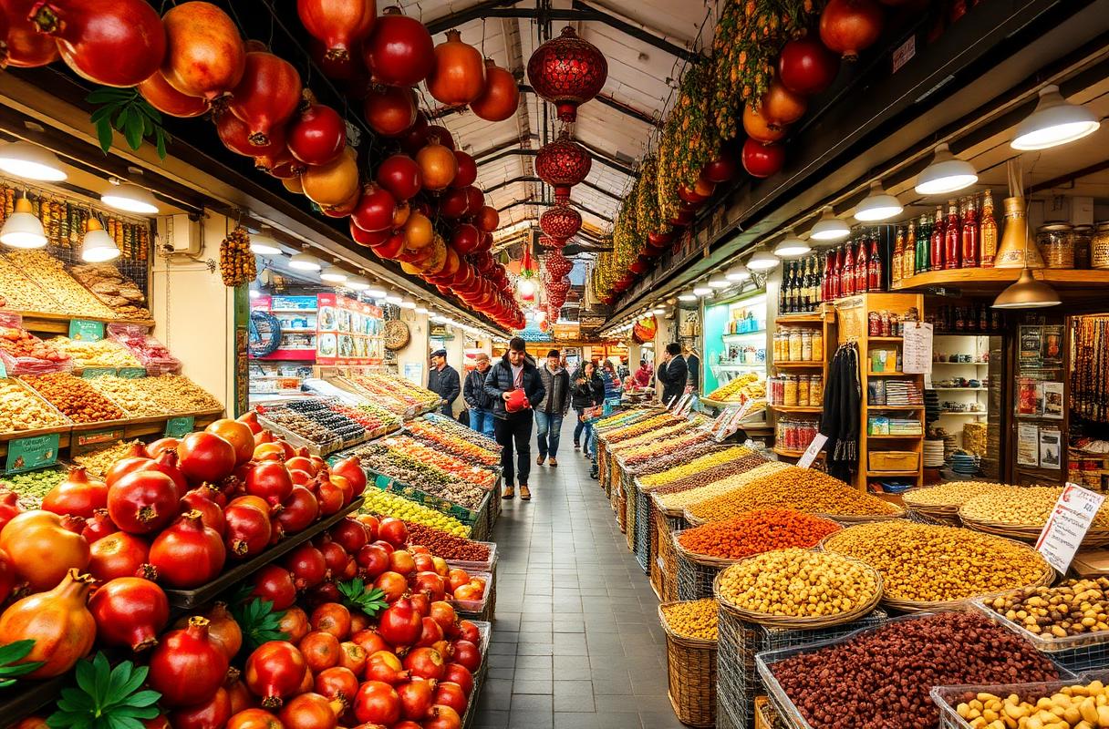 השוק הירוק (Yashil Bazar)